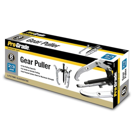 Cromo 8 in. Adjustable 2 or 3 Jaw Gear Puller - 6 Ton CR3314606